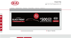 Desktop Screenshot of airportkia.ca